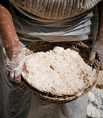 Salt extracted from Maras